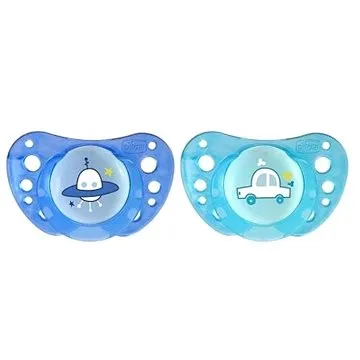 Chicco Physio Air silikón chlapec 2 ks, 16 – 36 mes. (8058664109722)