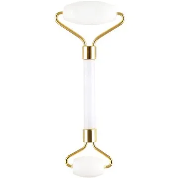 PALSAR7 Masážny valček na tvár – biely jadeit (8594209100217)