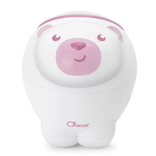Chicco Polar Bear Northern Lights projektor Pink 1 ks
