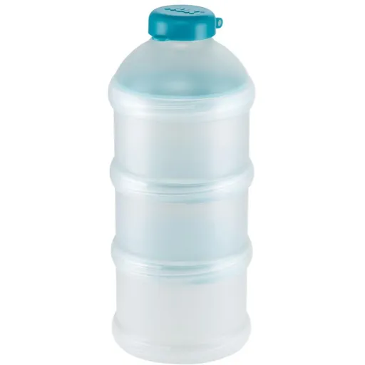 NUK Milk Powder Dispenser dávkovač sušeného mlieka Blue 3 ks