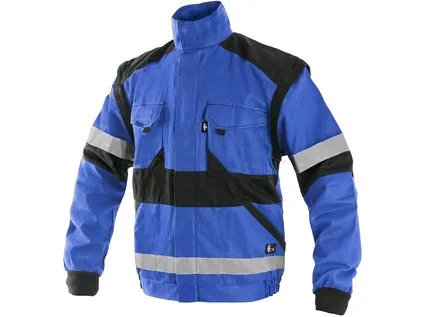 Blúza CXS LUXY BRIGHT, pánska, modro-čierna, veľ. 46