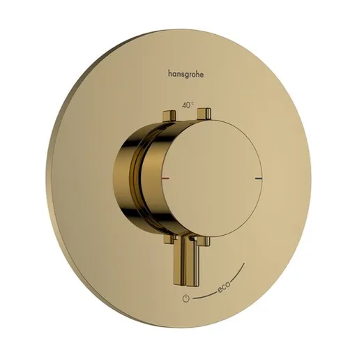 Hansgrohe Ecostat Comfort S sprchová batéria bez podomietkového telesa leštený vzhľad zlata 33714990