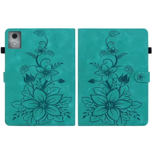 ART Zaklápacie puzdro pre Lenovo Tab K11 Plus zelené