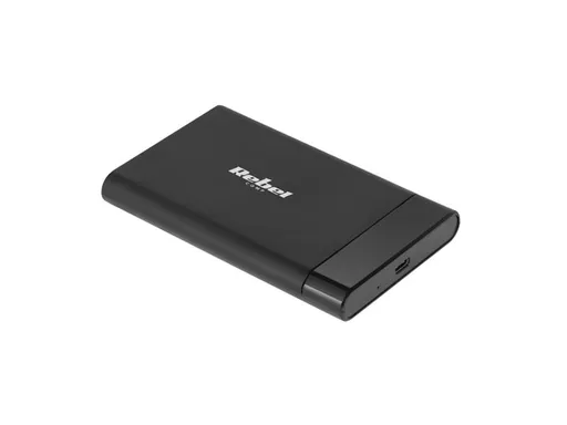 Box pre HDD 2,5" REBEL SATA KOM1200 USB-C 3.1