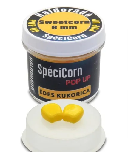 Haldorádó gumová kukurica spécicorn pop up 20 ks - 8 mm
