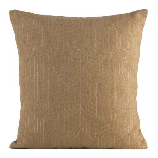 ArtFir Obliečka na vankúš MILA 02 | medová/zlatá 45 x 45 cm