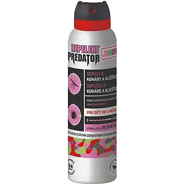 PREDATOR Junior 150 ml (8595117101983)