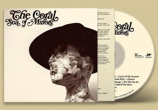 The Coral, SEA OF MIRRORS, CD