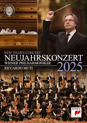 Riccardo Muti & Wiener Philharmoniker, Riccardo Muti & Wiener Philharmoniker New Year'S Concert 2025 DVD, DVD