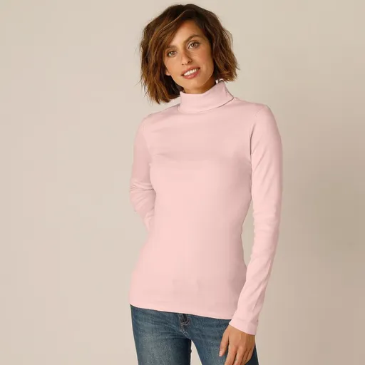 Tričko so stojačikom z bio bavlny