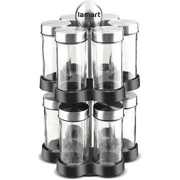 Lamart Sada koreničiek v stojane LT7044 STEEL