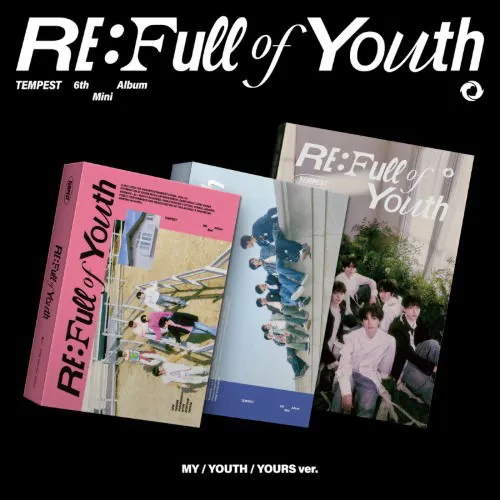 Empath, Re:Full of Youth, CD