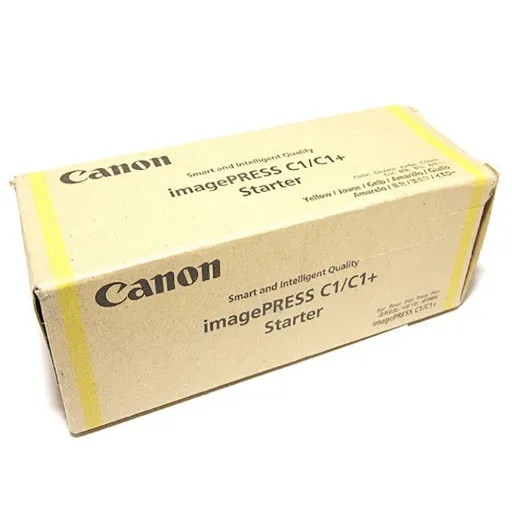 Canon CF0404B001AA žltý (yellow) originálny developer