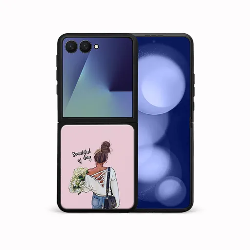 MY ART Ochranný kryt pre Samsung Galaxy Z Flip7 5G DAY (136)