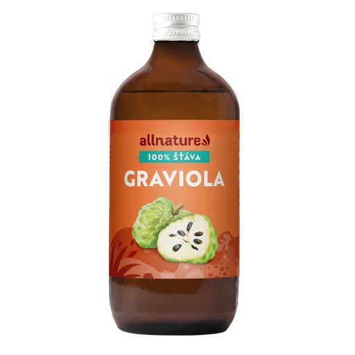 ALLNATURE Graviola Premium 500 ml