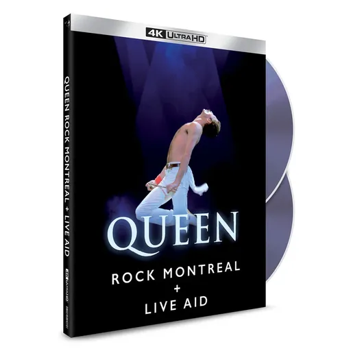 Queen, Queen: Rock Montreal UltraHDBlu-ray, Blu-ray
