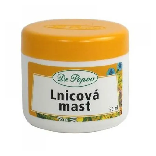 DR. POPOV Lnicová masť 50 ml