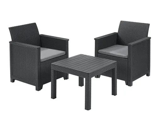 KETER Balkónový set ALODIA balcony set | grafit