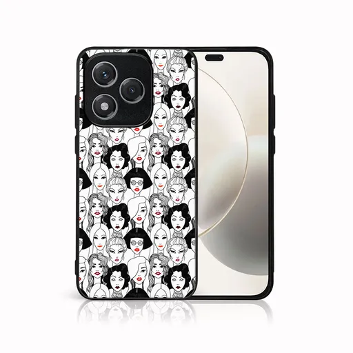 MY ART Ochranný kryt pre Honor 400 Lite 5G LIPSTICK (174)