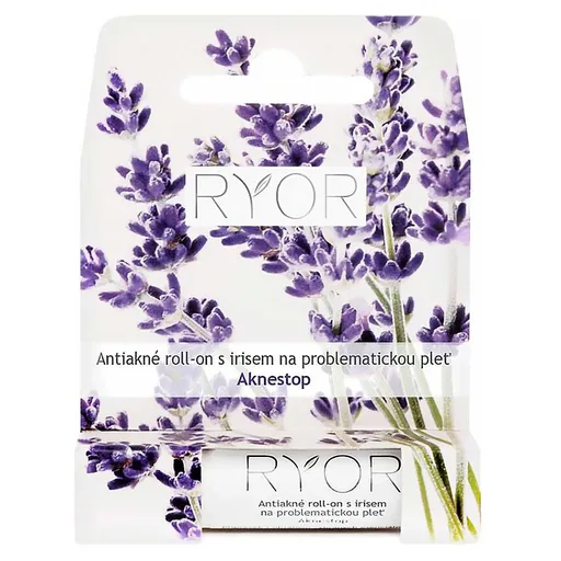 RYOR AKNESTOP Antiakné roll-on s irisom na problematickú pleť 5 ml
