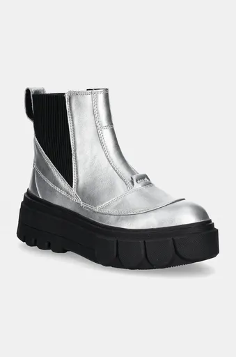 Kožené topánky chelsea Sorel CARIBOU X BOOT CHELSEA W