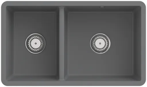 VILLEROY & BOCH VILLEROY & BOCH - Keramický drez Villeroy &amp; Boch podstavný Subway 80 U, 338801SL, Stone 338801SL