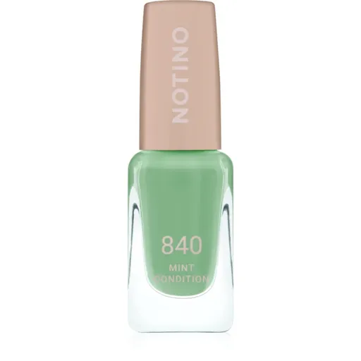 Notino Gel Effect Nail Polish lak na nechty s gélovým efektom 840 Mint Condition 10 ml