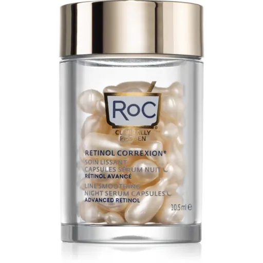 RoC Retinol Correxion Line Smoothing protivráskové sérum v kapsuliach 30 ks