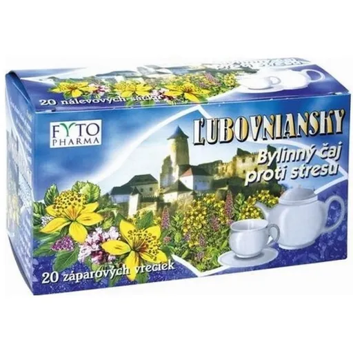 FYTOPHARMA Čaj proti stresu 20x 1 g