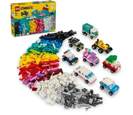 LEGO Classic Tvorivé vozidlá 11036