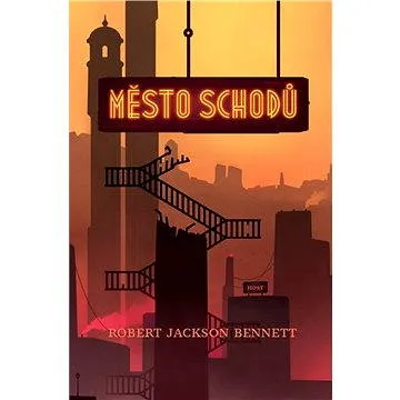 Město schodů (978-80-749-1482-9)