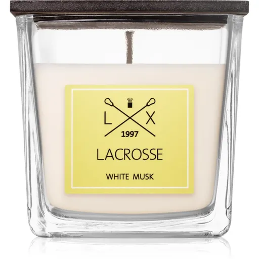 The Olphactory Lacrosse White Musk vonná sviečka 200 g