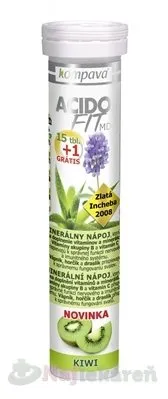 Kompava ACIDOFIT MD KIWI eff 16 tabliet