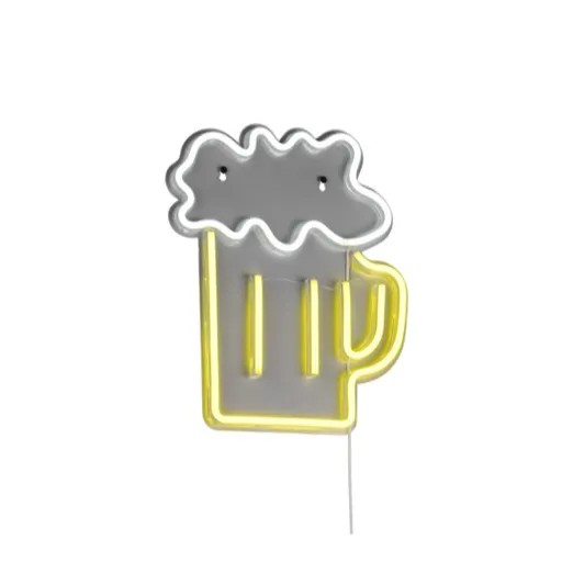 Reality Beer nástenné svetlo transparent r23721100 RER23721100