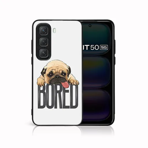MY ART Ochranný kryt pre Infinix Hot 50 BORED (178)
