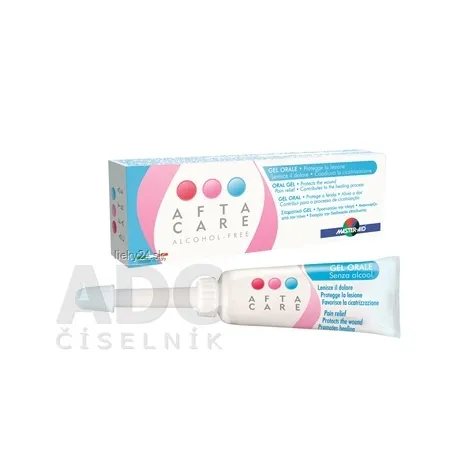 MASTER AID AFTA Care Ústny gél
