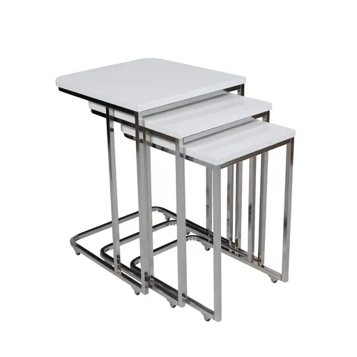 Odkladací stolík Zigon, 3 ks