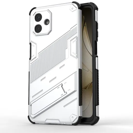 BIB Ochranný obal so stojanom pre Samsung Galaxy A07 biely