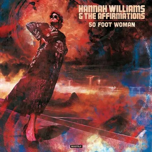 Hannah Williams & The Affirmations, 50 FOOT WOMAN, CD
