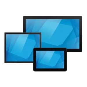 Elo Touch Solutions Open-Frame (90L/63L/64L Series), 25,7cm (10,1''), Projected Capacitive, 10 TP, USB, USB-C, kit (USB), black