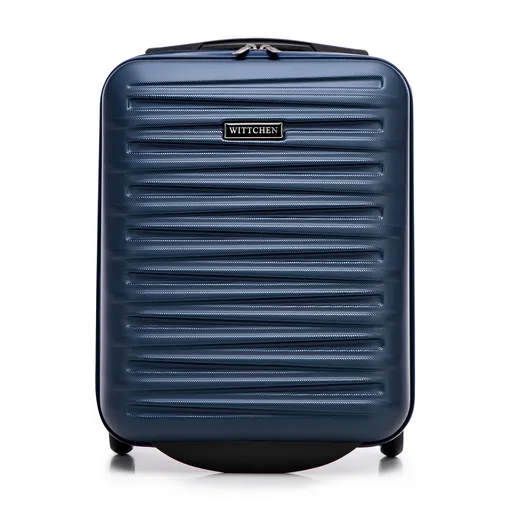 ABS kabínový kufor tmavomodrý 56-3A-005-90