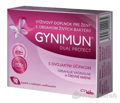 Gynimun dual protect kapsule 10 ks