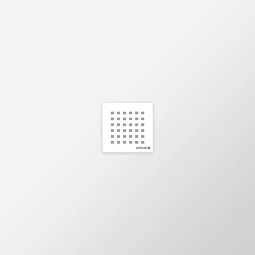 POLYSAN - FLEXIA sprchová vanička z liateho mramoru s možnosťou úpravy rozmeru 90x90cm 71546