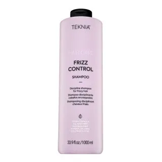 Lakmé Teknia Frizz Control Shampoo uhladzujúci šampón pre hrubé a nepoddajné vlasy 1000 ml