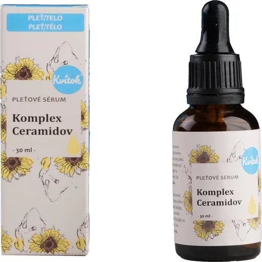 KVITOK Pleťové sérum Komplex ceramidov 30 ml