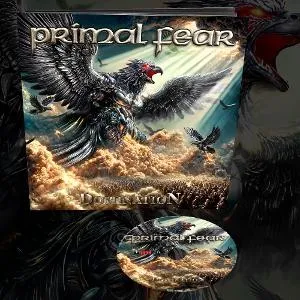 Primal Fear, Domination, CD