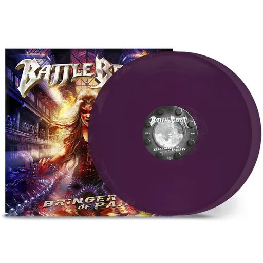 Battle Beast Bringer of pain 2 LP