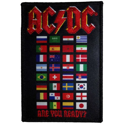 AC/DC Are You Ready? Flags