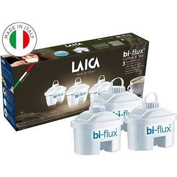 Laica Bi-flux filtr Coffee and Tea 3 ks (C3M)