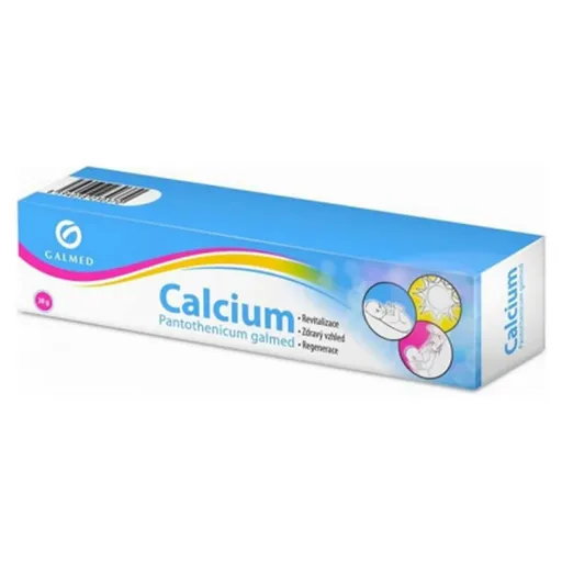 CALCIUM Galmed panthothenicum masť 30 g